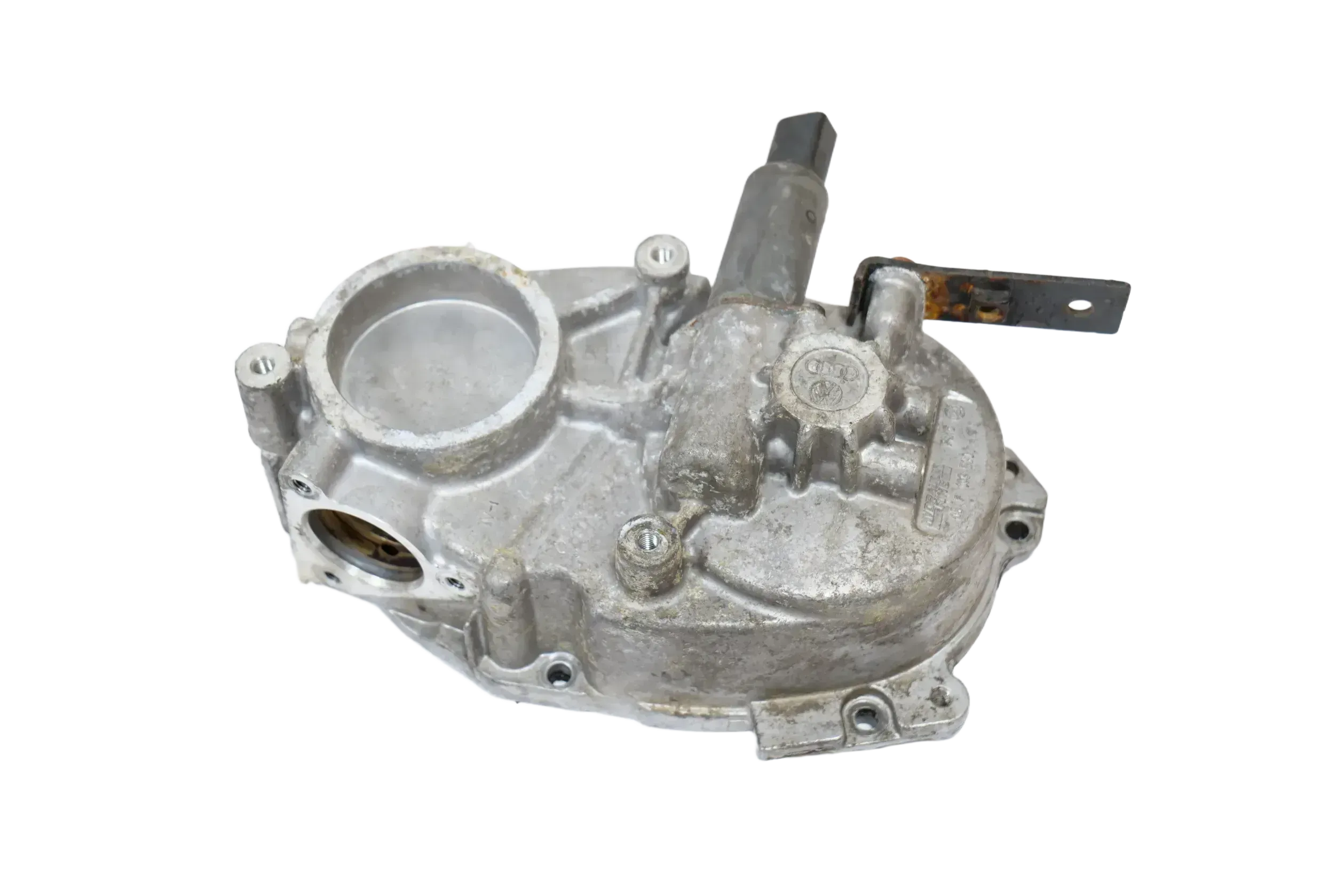 Golf 5 Passat 3C Dichtflansch Gehäuse Motor 06F103530D 2, 0 FSI BVX BLX BVZ BLR - Bild 1