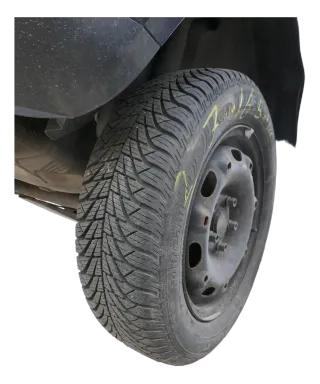 4x Skoda Fabia Felgen Reifen 165/70 R14 81T Winterreifen M&S 5jx14H2 ET35 5-7mm - Bild 10