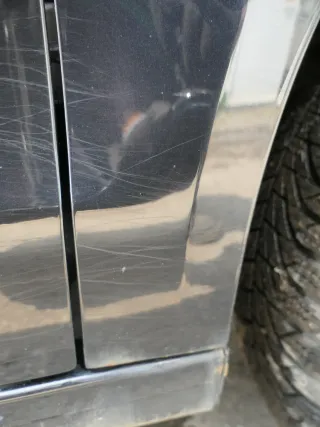 VW Polo 9N3 Kotflügel vorne rechts schwarz LC9Z - Bild 13