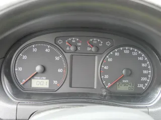 VW Polo 9N Tacho Tachometer Kombiinstrument 229.000km 6Q0920803 1,4 55kw 75PS - Bild 1