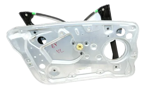 Skoda Fabia 6Y elektrischer Fensterheber Gestänge vorne links Modul Seilzug