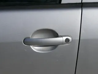 Fabia 6Y Kombi + Limousine Tür vorne links Fahrertür grau LF7T ohneAnbauteile - Bild 3