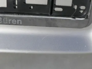 Skoda Fabia 6Y Combi Kombi Heckklappe Kofferraumklappe Klappe silber grau LF7T - Bild 2