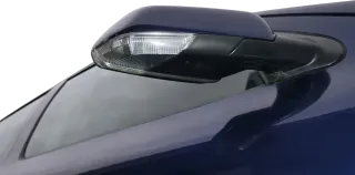 Skoda Octavia 1Z elektrischer Spiegel Außenspiegel rechts blau LF5Q Glas - Bild 6
