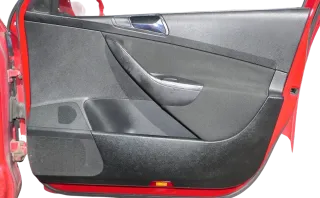 1x VW Passat 3C Variant Türverkleidung Verkleidung Tür vorne rechts schwarz Grif - Bild 2
