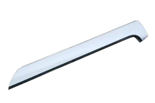 A4 8H Cabrio Leiste Zierleiste Blende A-Säule Abdeckung rechts chrom silber - Bild 2