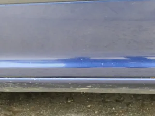 Skoda Octavia 1Z Kombi+Limo Tür vorne links Fahrertür blau LF5Q OHNEAnbauteil - Bild 11