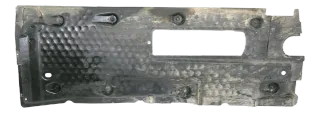 Golf A3 Unterbodenverkleidung Verkleidung rechts unten Abdeckung 1K0825212L Bi - Bild 1