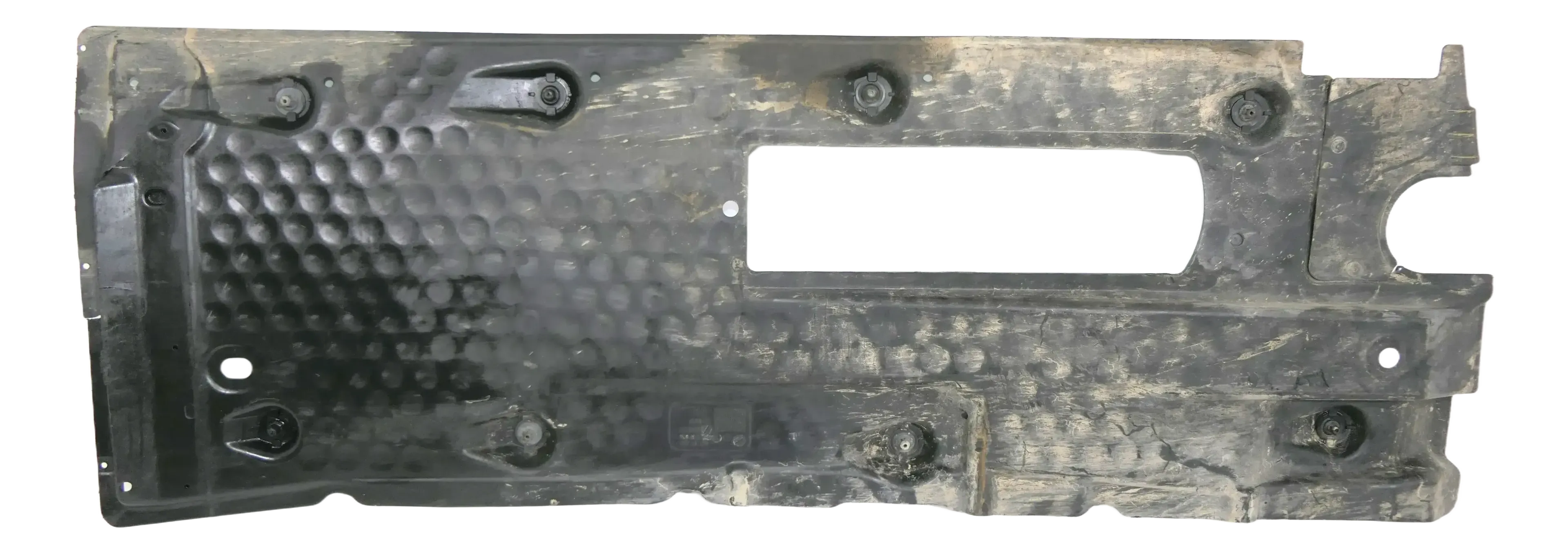 Golf A3 Unterbodenverkleidung Verkleidung rechts unten Abdeckung 1K0825212L Bi - Bild 1