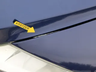 Skoda Octavia 1Z Kotflügel vorne links blau LF5Q Kombi - Bild 7