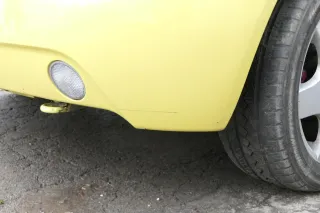 VW New Beetle 9C Stoßstange hinten Stoßfänger gelb LD1B Heckstoßfänger - Bild 7