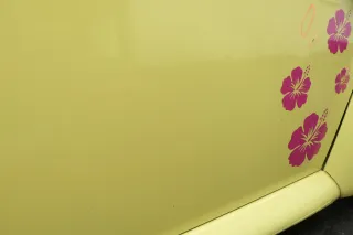 VW New Beetle 1C 9C Tür vorne rechts Beifahrertür schwarz L041 -OHNE Anbauteil - Bild 8