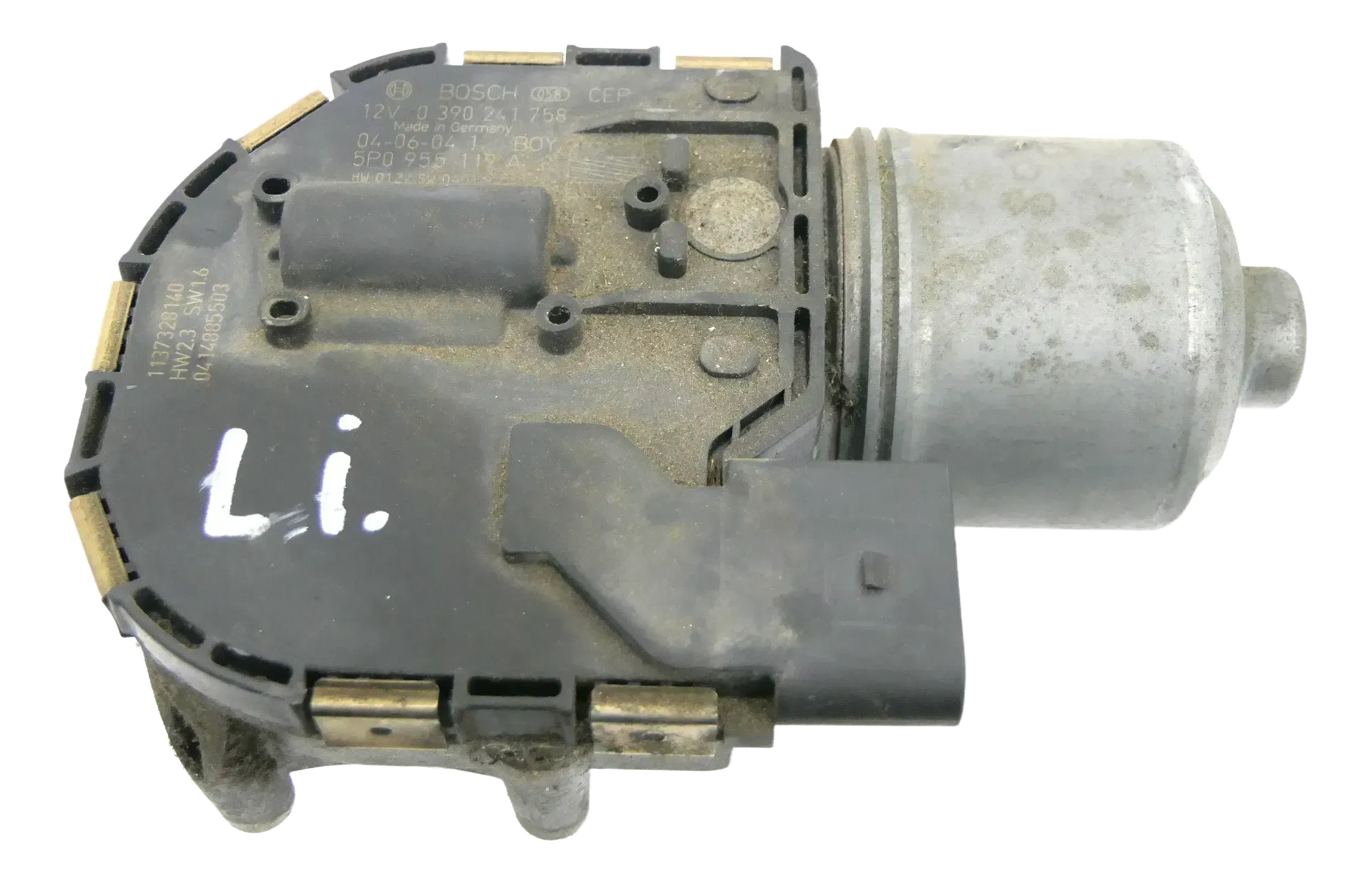 Seat Altea 5P Wischermotor Motor Scheibenwischer vorne links 5P0955119B - Bild 1