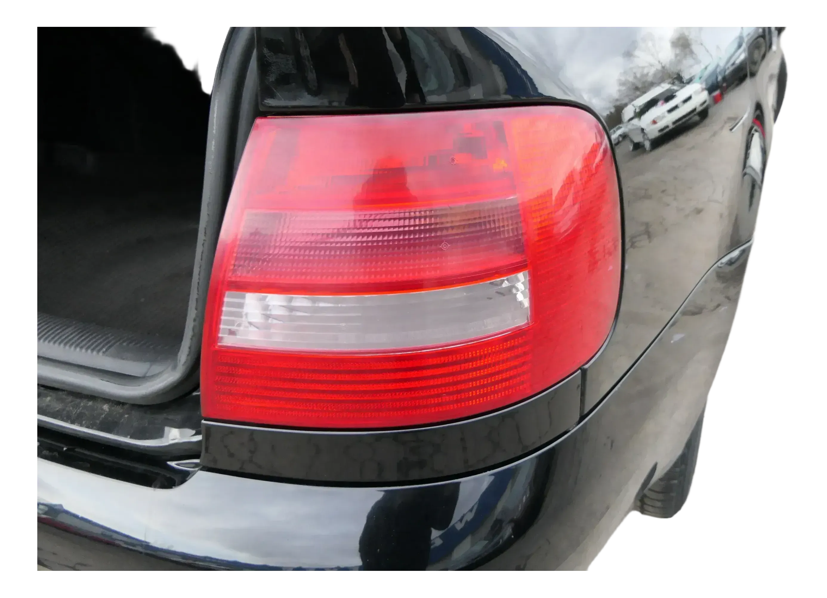 Audi A4 B5 Limousine hinten rechts Rückleuchte original Facelift 8D0945096F Lamp - Bild 1