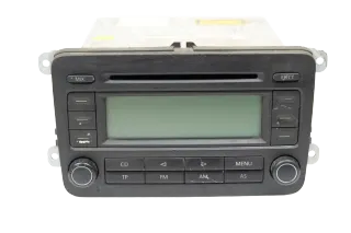 VW Golf 5 Radio CD Player Original RCD300 1K0035186L mit Code - Bild 2