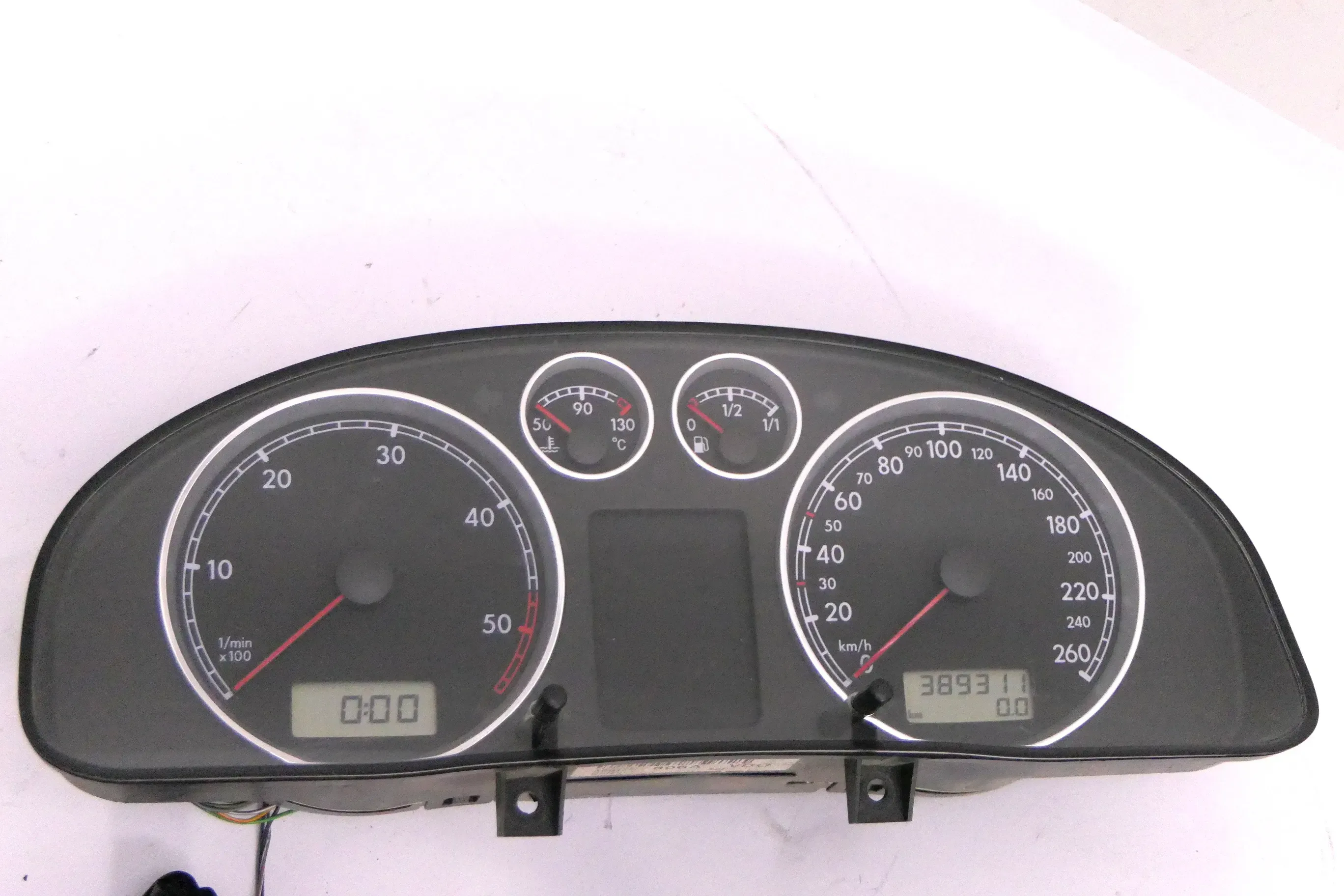 VW Passat 3BG Tacho Tachometer Kombiinstrument 389.000km 3B0920806A - Bild 1