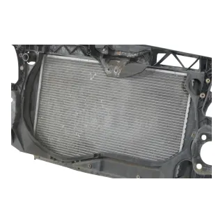 Audi A4 8E B6 2.5 TDI 6 Zylinder Schloßträger Kühler (Klima) Träger 8E0805594A - Bild 8