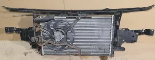 VW Ibiza 6K Facelif Schloßträger Rahmen um Kühler 6K0805591AE für Klima Lüfter - Bild 2