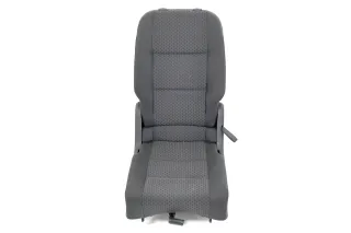 VW Touran 1T Sitz hinten mitte mittig (1. Reihe) Rücksitz anthrazit - 115965 - Bild 1