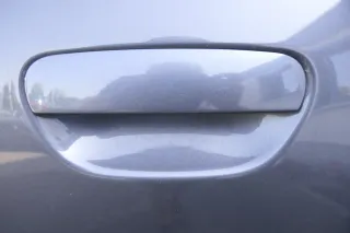Audi A3 8L Tür Türblatt hinten links grau LY7K 4/5-Türer komplett - Bild 3