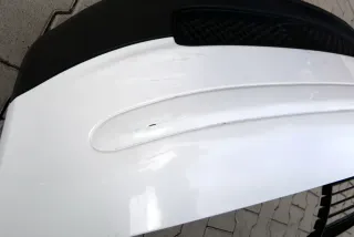 Seat Arosa 6H Stoßstange Frontstoßstange vorne weiß LB9A ab ca. Bj. 2000 - Bild 7