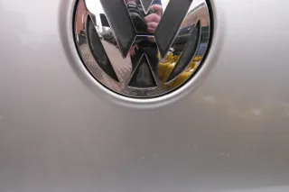 VW Eos 1F Cabrio Heckklappe Klappe Kofferraumklappe grau silber LK7W - Bild 3