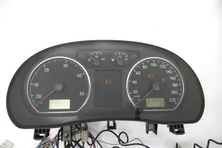 VW Polo 9N Tacho Tachometer Kombiinstrument 310.000km 6Q0920801M 1,4 TDI AMF BA - Bild 1