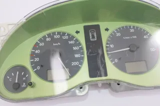VW Sharan 7M Tacho Tachometer Kombiinstrument 7M1919882R Diesel TDI - Bild 2
