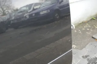 Audi A2 8Z Tür hinten rechts schwarz LZ9W -mit Rahmen + Scheibe - Bild 5