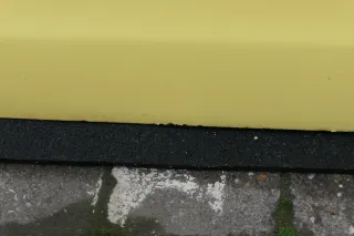 VW Polo 9N 9N3 Tür vorne links Fahrertür gelb LD1B 2/3-Türer - Bild 3
