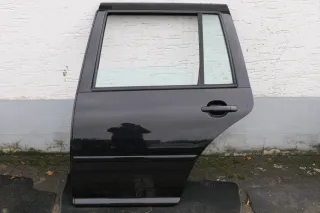 VW Golf 4 Bora Tür hinten links nur Kombi / Variant schwarz LC9Z - Bild 1