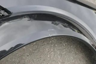 Audi A2 8Z Kotflügel vorne links schwarz LZ9W - Bild 5