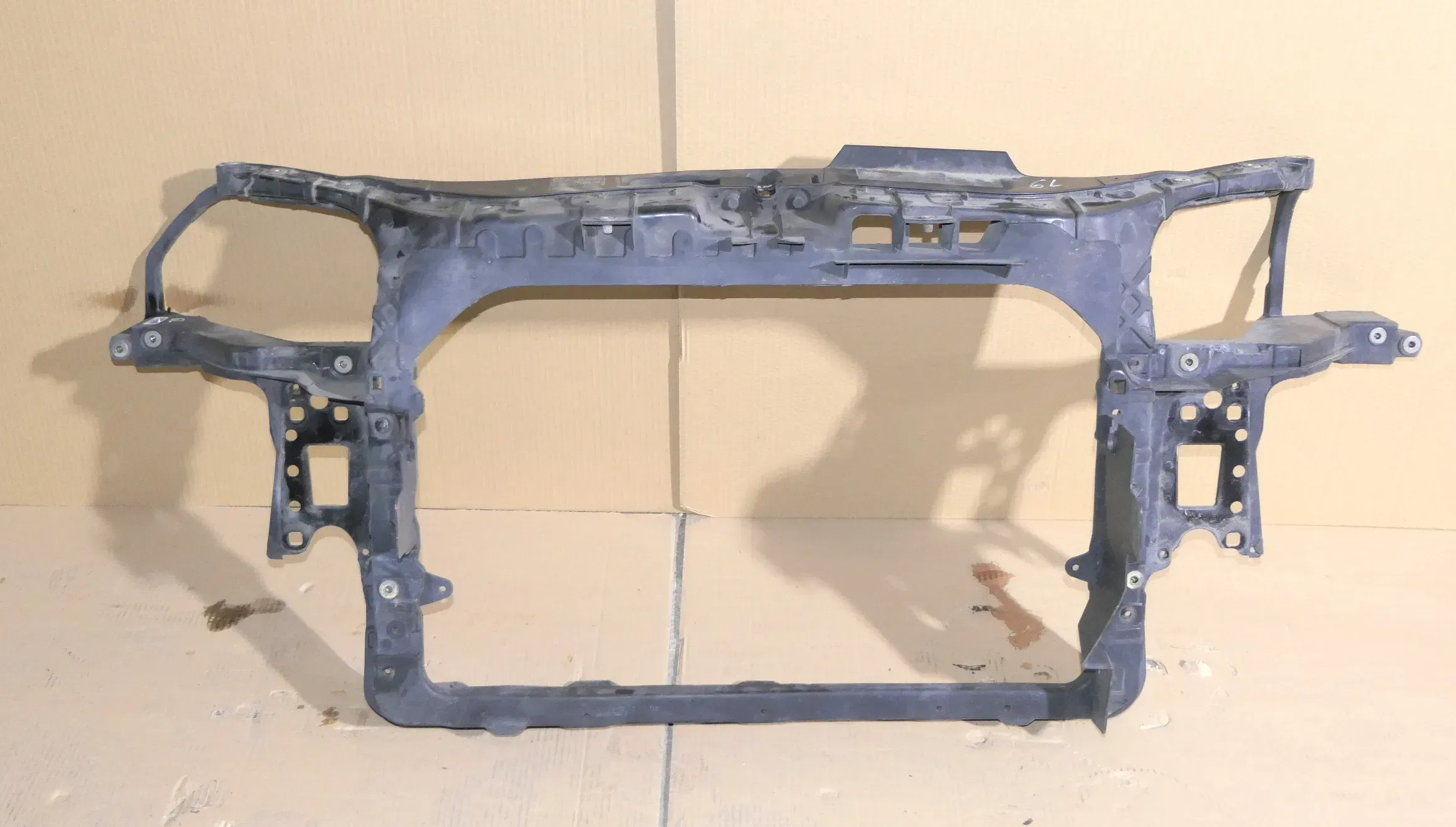 Seat Ibiza 6L Schloßträger Träger 6L0805588A TDI Diesel Benziner - Bild 1