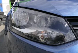 VW Polo 6R Scheinwerfer rechts vorne 6R1941008F /E (keinXen0n) - Bild 2