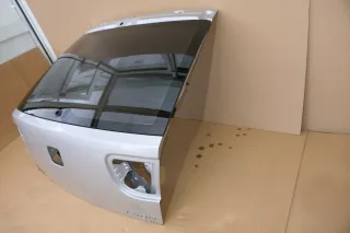 Seat Leon 1M Heckklappe Klappe hinten Kofferraumklappe silber LS7N ohnedenSpoile - Bild 3