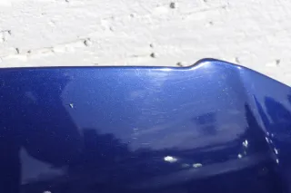 VW Passat 3C Motorhaube Klappe vorne vorn Haube blau LC5E - Bild 4