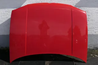 VW Golf 4 Motorhaube Haube Klappe vorne rot LP3G Frontklappe - Bild 1