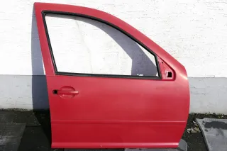 VW Golf 4 Bora Tür vorne rechts Beifahrertür 4/5-Türer + Kombi rot LP3G 116407 - Bild 1