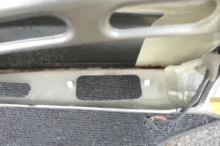 VW Sharan 7M Heckklappe Scheibe Klappe hinten ab Bj.2000 grau LS7U - Bild 2