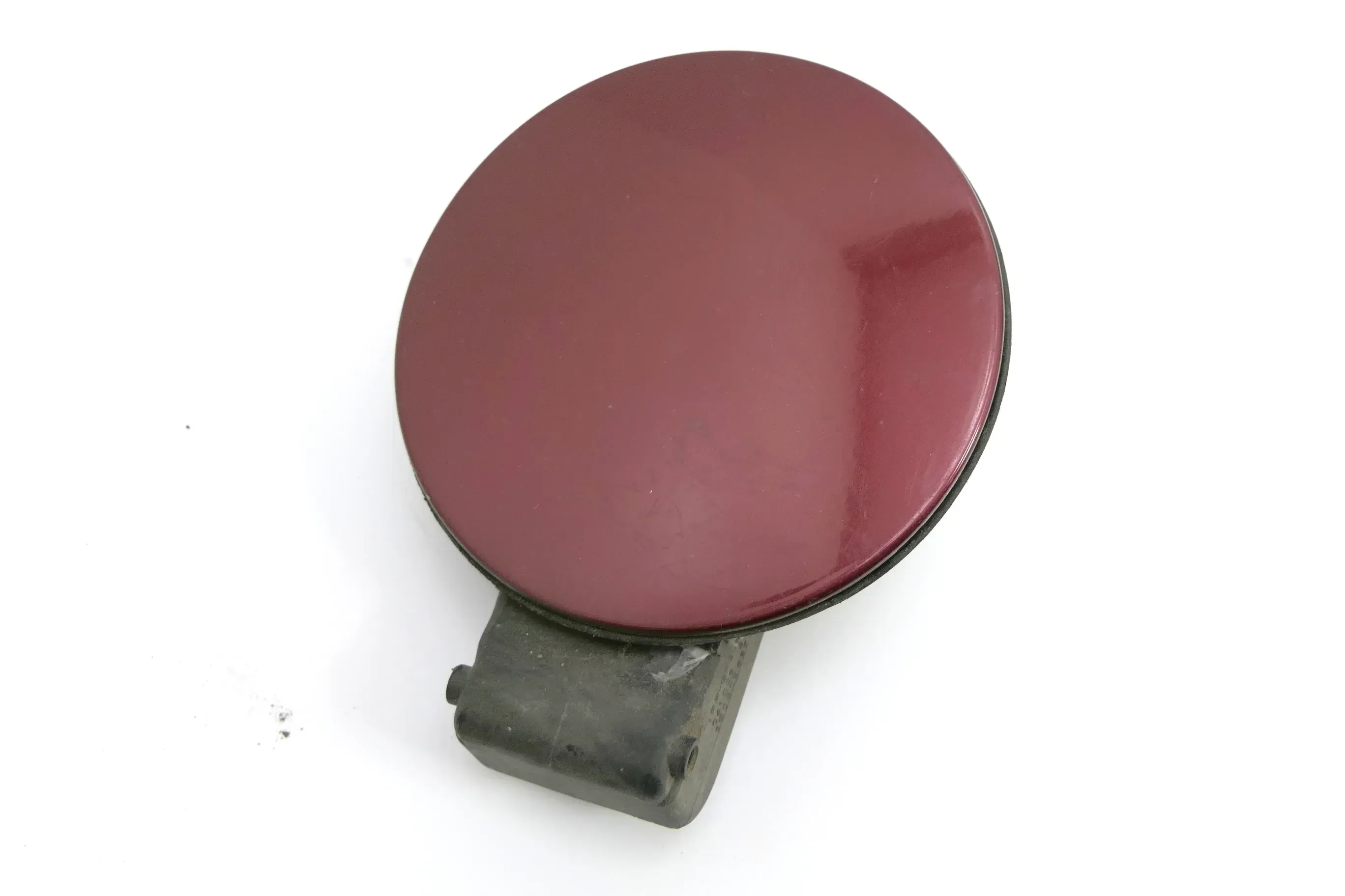 VW Passat 3B Limousine Tankdeckel Klappe Tankklappe Deckel Tank rot braun LB3Y - Bild 1