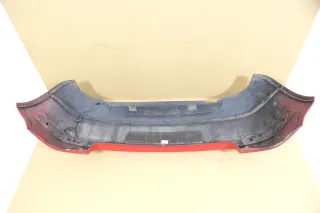 VW Golf 4 Limousine Stoßstange hinten Heckstoßstange Stoßfänger rot LP3G - Bild 2