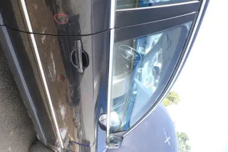 Passat 3B 3BG Kombi + Limo Tür vorne rechts Beifahrertür schwarz LC9Z Chrom ohne - Bild 4
