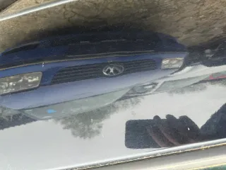 VW Golf 4 Bora Tür hinten links nur Kombi / Variant schwarz LC9Z - Bild 2