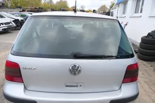 VW Golf 4 Limousine Heckklappe Kofferraumklappe Klappe hinten silber LA7W ohnAnb - Bild 2