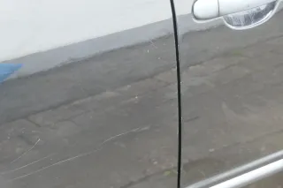 Skoda Fabia 6Y Limousine Schrägheck Tür hinten rechts schwarz LF9R - Bild 9