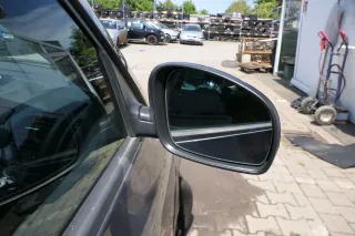 Fabia 5J elektrisch Spiegel Außenspiegel rechts mit Glas - grau LF8J - Bild 4