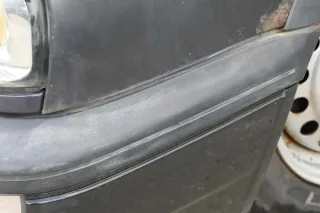 VW Golf 3 auch Cabrio Stoßstange vorne Stoßfänger vorn schwarz - Bild 8