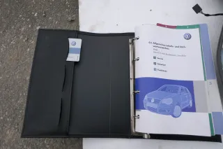 VW Polo 9N 9N3 Bordbuch Bordmappe mit Bedienungsanleitung Anleitung Beschreibung - Bild 1