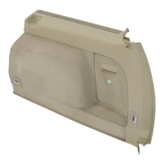 VW Golf 4 Variant Abdeckung Verkleidung Kofferraum hinten rechts hellbeige beige - Bild 5
