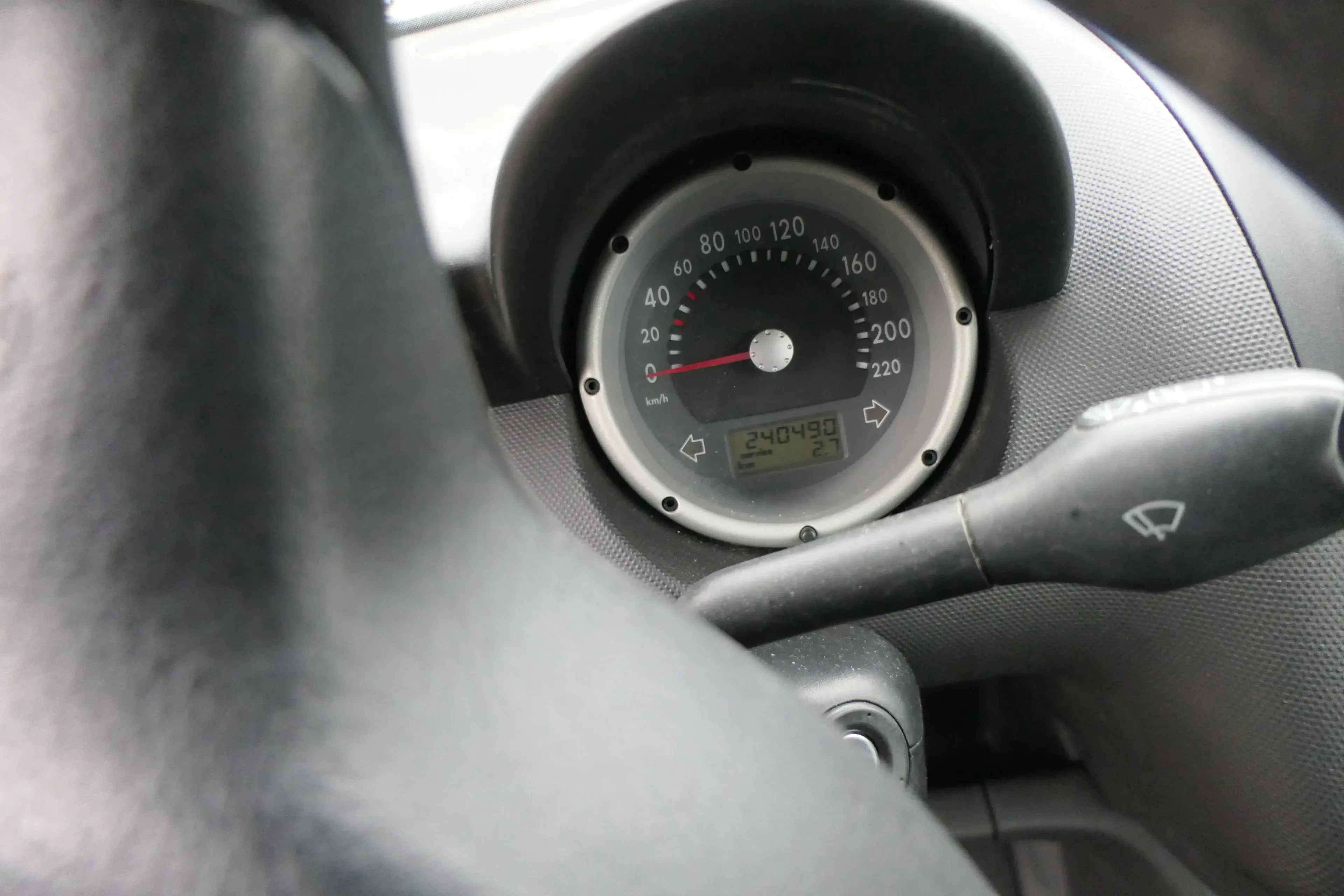 VW Lupo Tacho Tachometer Kombiinstrument 240.000km 6X0920801 1,4 16V 1,0 50PS 75 - Bild 1